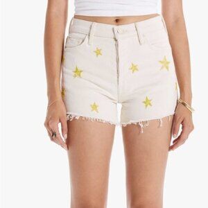 MOTHER The Tomcat Kick Fray Short Shoot for the stars NWT W33